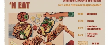 Event-Image for 'Meet, Cook'n'Eat - Moroccan Night'