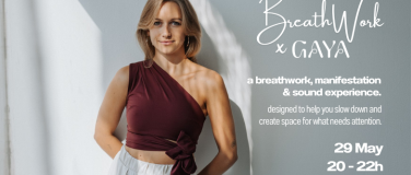 Event-Image for 'Deep Breathwork & Manifestation Journey x GAYA'