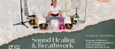 Event-Image for 'Sound Healing & Breathwork (Klangheilung & Atemarbeit)Meilen'