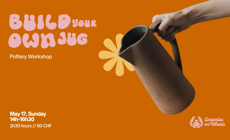 Build Your Own Jug - Pottery Workshop Tickets