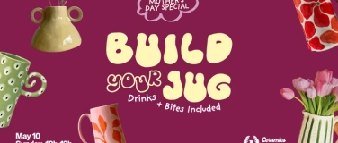 Event-Image for 'Build Your Jug - Mother's Day Special Pottery Workshop'