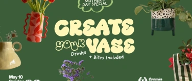 Event-Image for 'Create Your Vase  - Mother's Day Special Pottery Workshop'