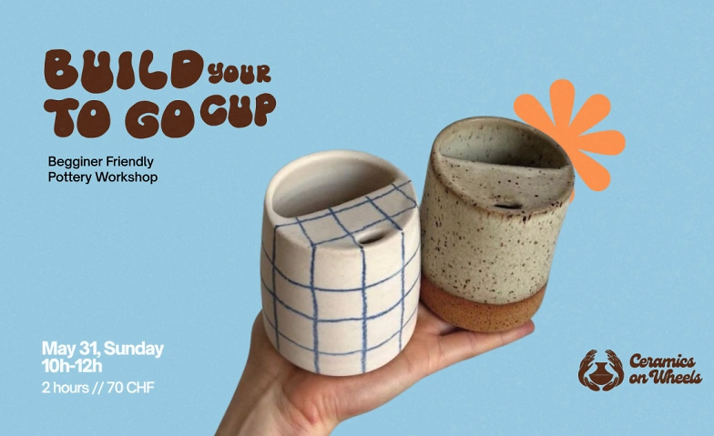 Build Your Takeaway Cup - Pottery Workshop Tickets