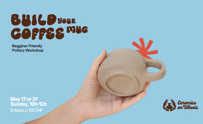 Event-Image for 'Build Your Coffee Mug - Pottery Workshop'