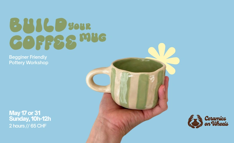 Event-Image for 'Build Your Coffee Mug - Pottery Workshop'