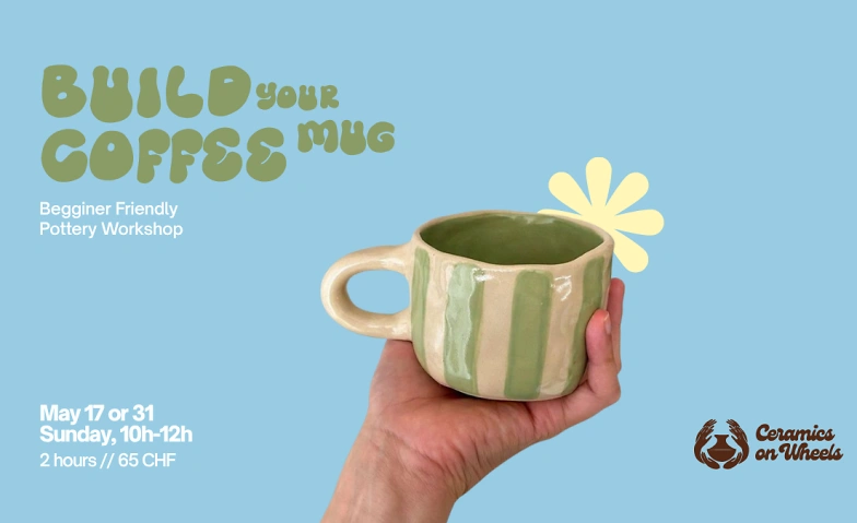 Build Your Coffee Mug - Pottery Workshop Billets