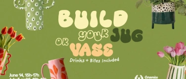 Event-Image for 'Build Your Jug or Vase - Pottery Workshop'