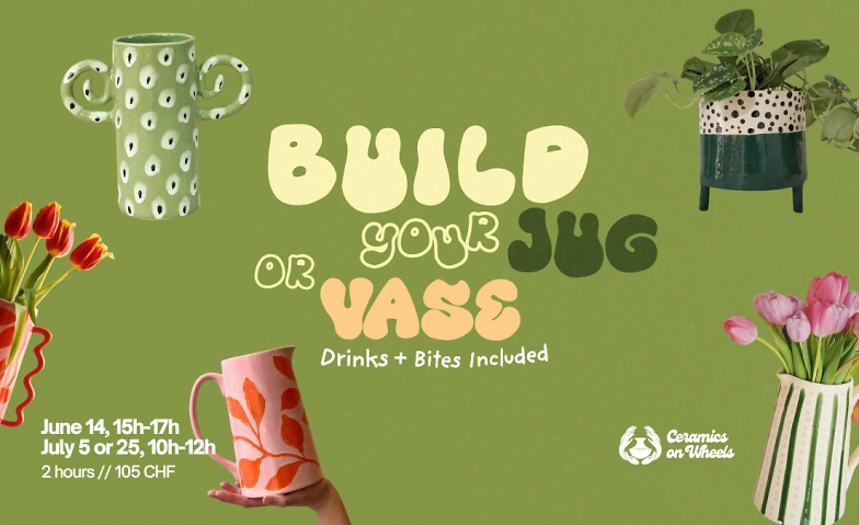 Event-Image for 'Build Your Jug or Vase - Pottery Workshop'