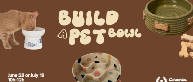 Event-Image for 'Build A Pet Bowl - Pottery Workshop'