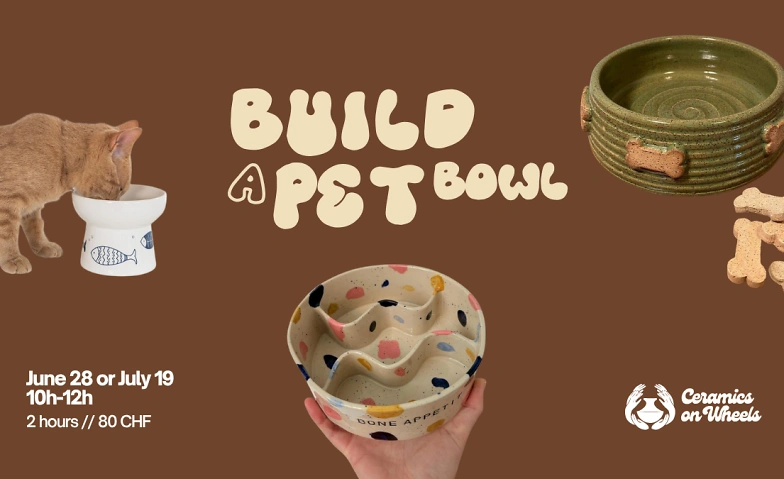 Event-Image for 'Build A Pet Bowl - Pottery Workshop'
