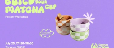 Event-Image for 'Build Your Matcha Cup - Pottery Workshop'