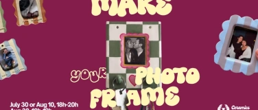 Event-Image for 'Make Your Photo Frame - Pottery Workshop'