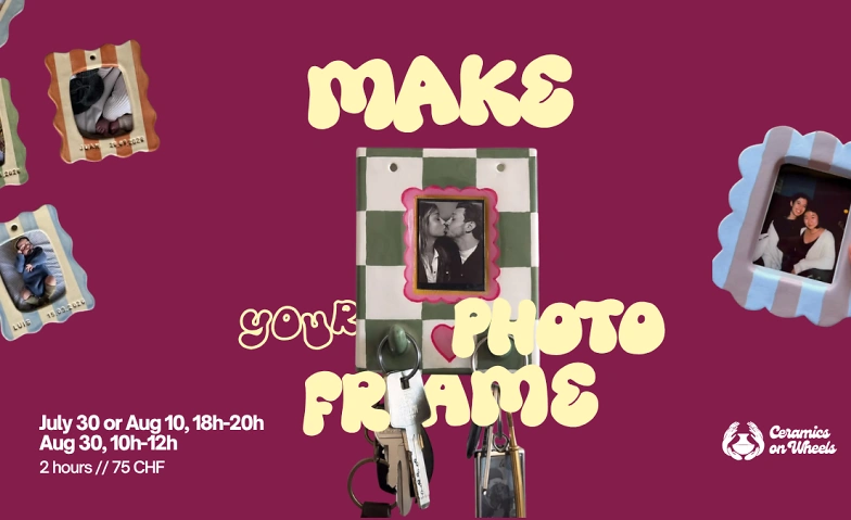 Event-Image for 'Make Your Photo Frame - Pottery Workshop'