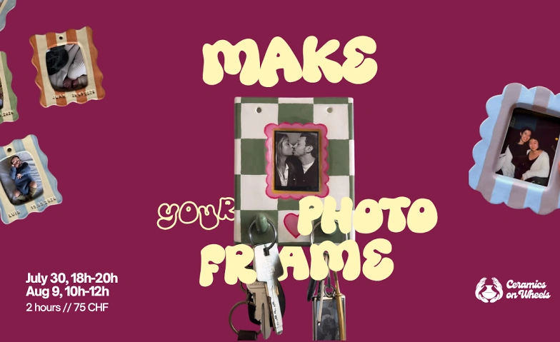 Event-Image for 'Make Your Photo Frame - Pottery Workshop'