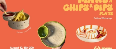 Event-Image for 'Make A Chips & Dips Plate -  Pottery Workshop'