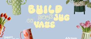 Event-Image for 'Build Your Jug or Vase - Pottery Workshop'