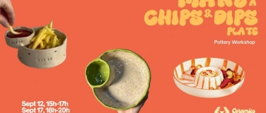 Event-Image for 'Make A Chips & Dips Plate -  Pottery Workshop'