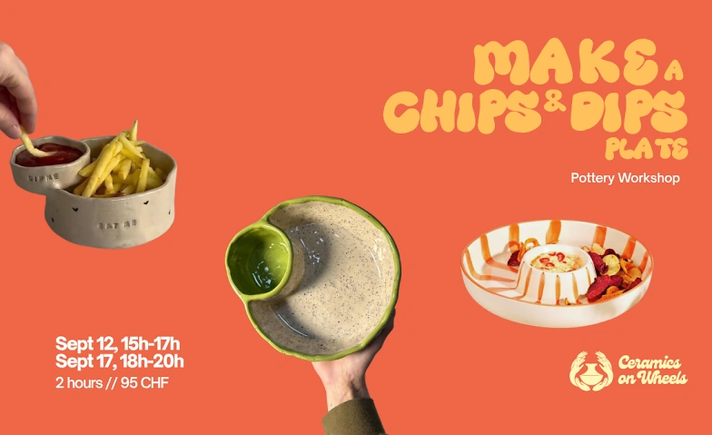 Event-Image for 'Make A Chips & Dips Plate -  Pottery Workshop'