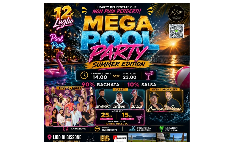 Mega Pool Party