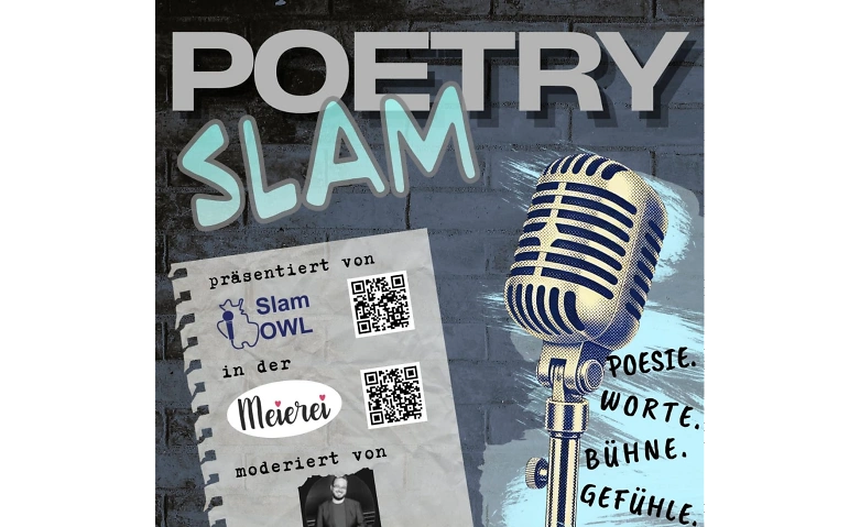 Event-Image for 'Poetry Slam in der Meierei'