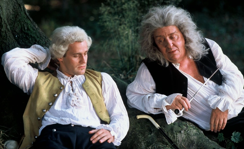 Seniorenkino im Wortreich: "Mein Name ist Bach"