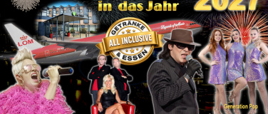 Event-Image for 'Die Silvesterflugparty in K&ouml;ln-Br&uuml;hl mit Tanz und Show'