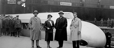 Event-Image for 'Franz Kruckenberg &ndash; Vordenker des Schienen&shy;schnellverkehrs'