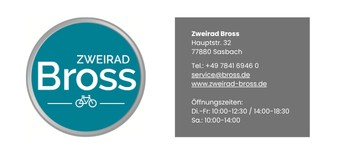 Organisateur de REBOUND GRAVEL TOUR bei Zweirad Bross, Sasbach am 30. Mai 26