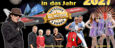 Event-Image for 'Der Silvesterflug in das Jahr 2027 - die Party am Airport'
