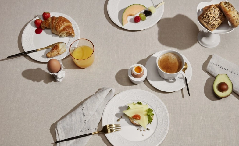 Frühstück bei MEISSEN