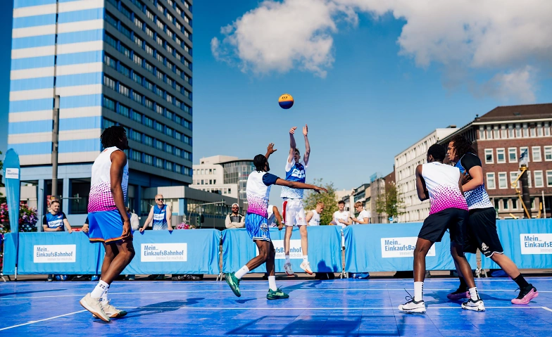 Das große MEKB "3x3 Basketball" Finale