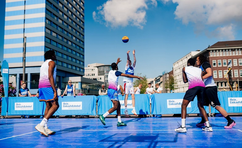Die MEKB "3x3 Basketball" Series Magdeburg