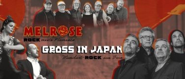 Event-Image for 'Melrose (Plattentaufe) & Gross in Japan  Doppelkonzert'