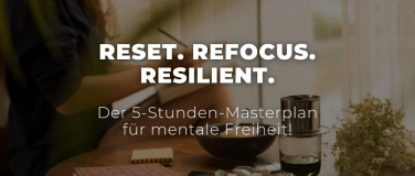 Event-Image for 'MENTAL HEALTH - RESET. REFOCUS. RESILIENT.'