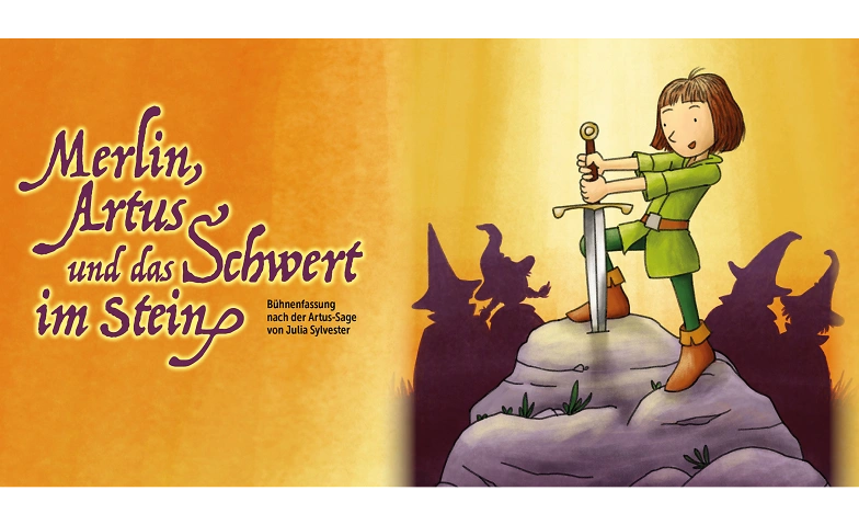 Merlin, Artus und das Schwert im Stein Billets