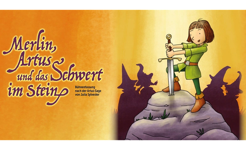Merlin, Artus und das Schwert im Stein Billets