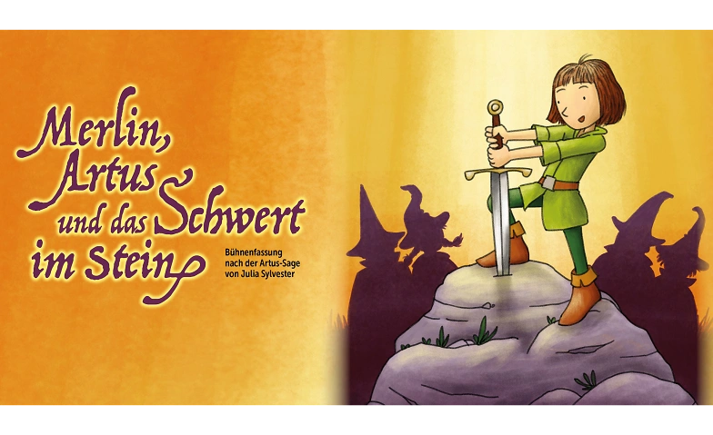 Merlin, Artus und das Schwert im Stein Billets