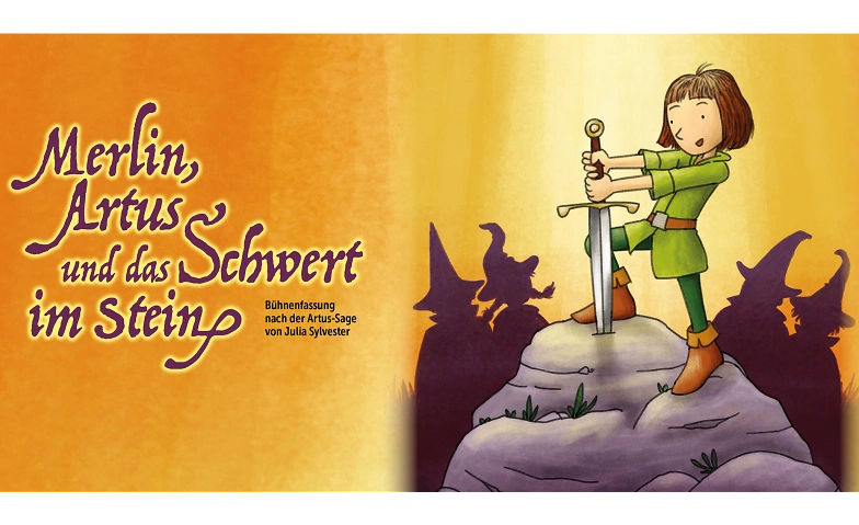 Merlin, Artus und das Schwert im Stein Billets