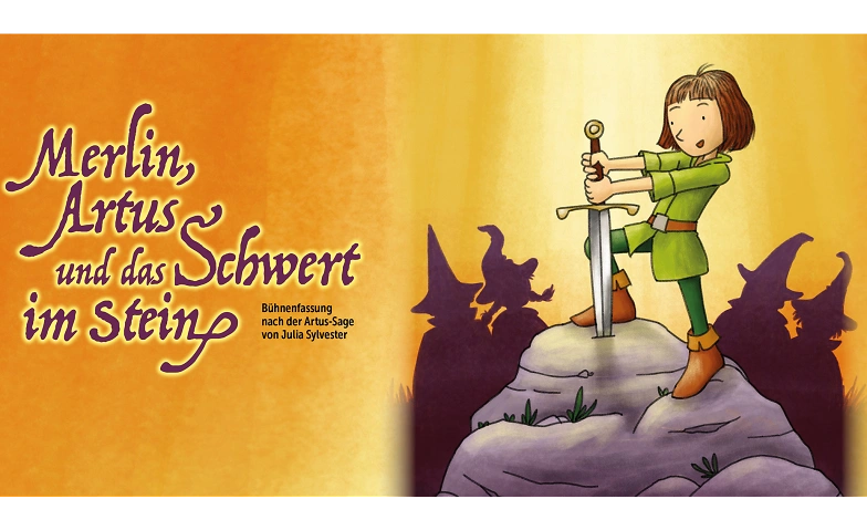 Merlin, Artus und das Schwert im Stein Billets