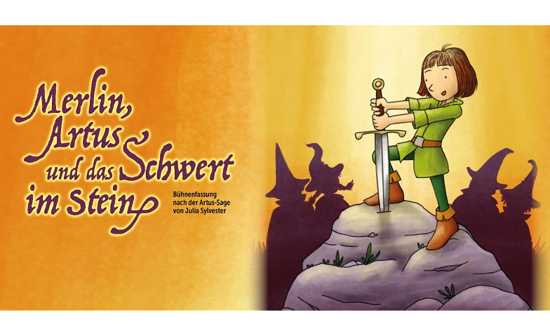 Merlin, Artus und das Schwert im Stein Billets
