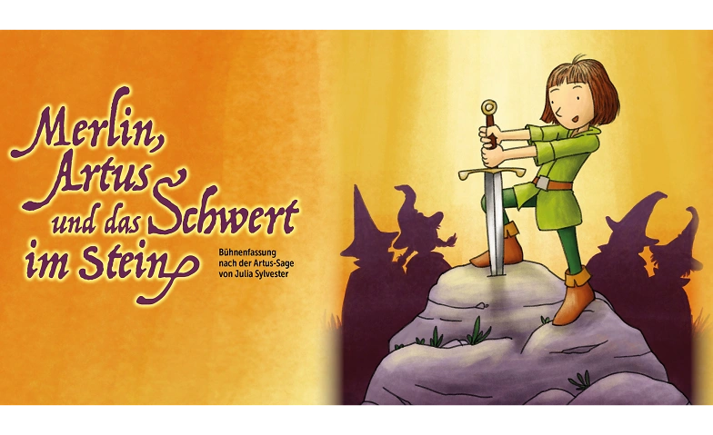 Merlin, Artus und das Schwert im Stein Billets