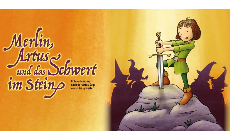 Merlin, Artus und das Schwert im Stein Billets