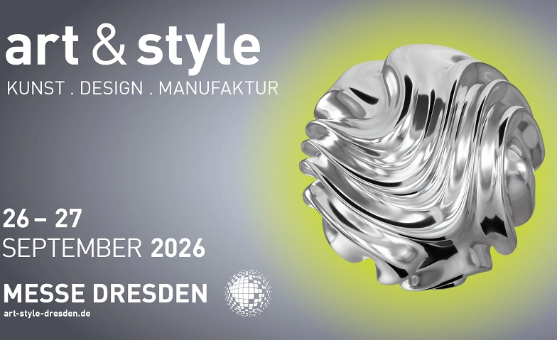 Event-Image for 'art & style 2026 - Kunst-, Design- und Lifestylemesse'