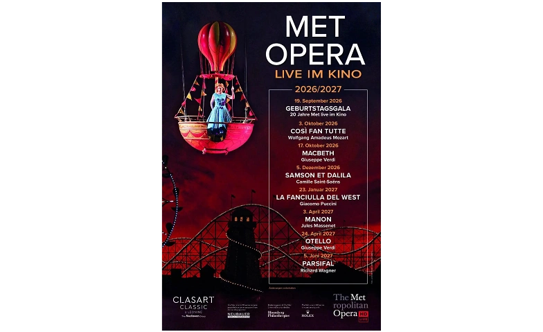 Event-Image for 'Metropolitan Opera live im Kino aus New York'