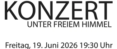 Event-Image for 'Sommerkonzert unter freiem Himmel'