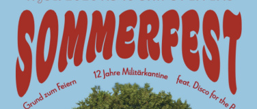Event-Image for 'Mika Sommerfest x Disco For The People'