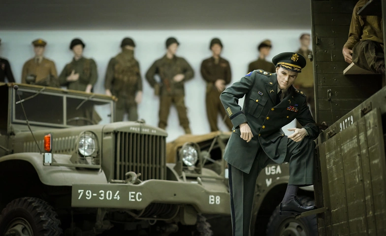 Besichtigung der Militärsammlung Meisterschwanden