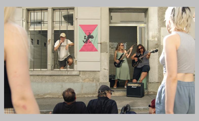 mini mercato Finissage
