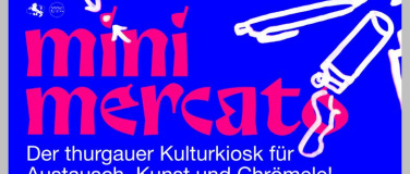 Event-Image for 'mini mercato &mdash; Sommerprogramm 2026'
