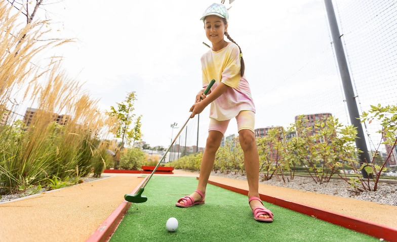Minigolf  3.-7. Klasse  - Herbstsportwoche 2026 Billets